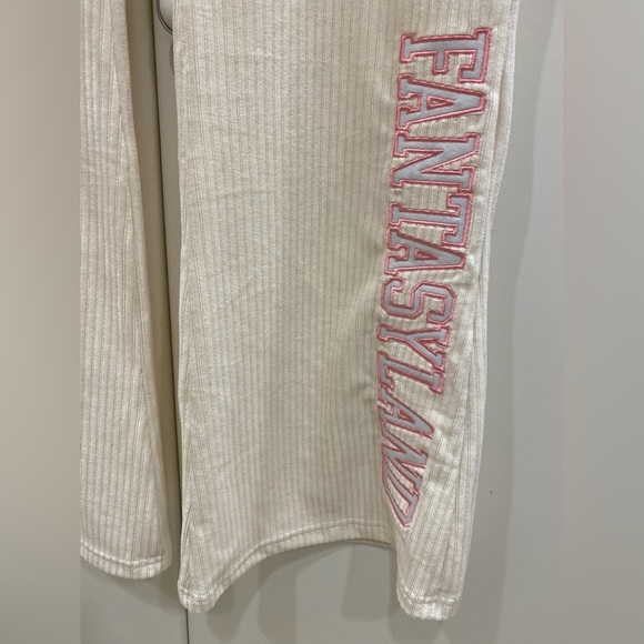 Disneyland Corduroy Flared Pull Up Pants - Fantasyland - Picture 2 of 7